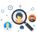 Get in front of potential customers first