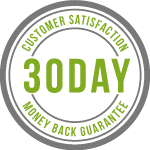 30 day money back guarantee