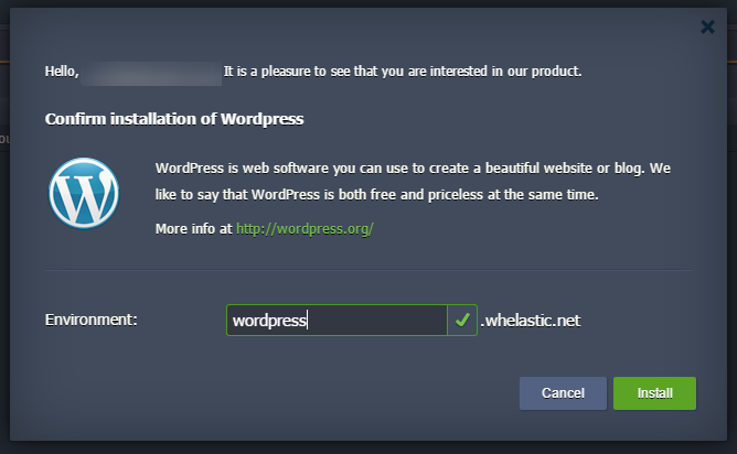jelastic-environment