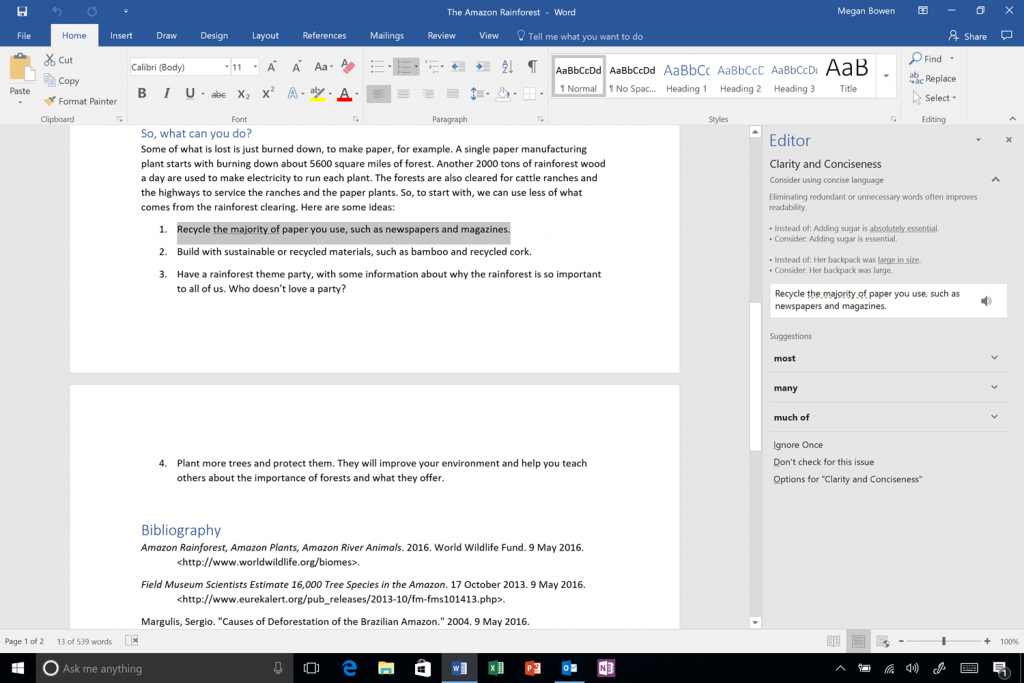 Office 365 Editor